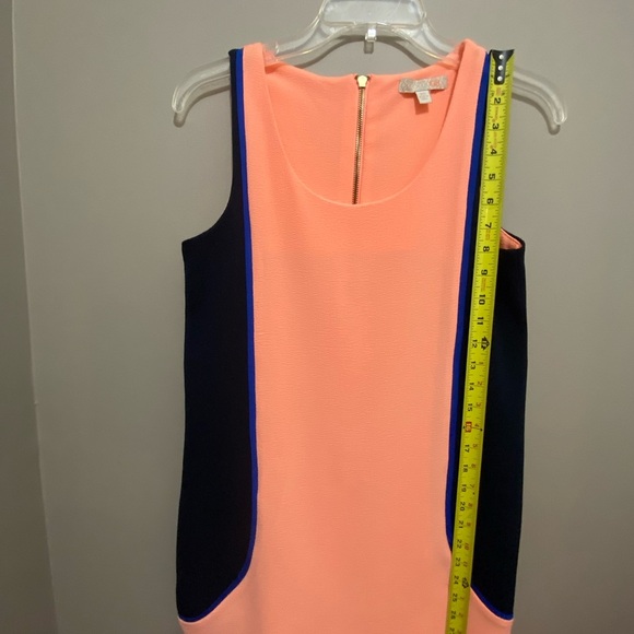 GB Juniors Stylish Peach, black and Navy Mini Dress - Picture 9 of 11